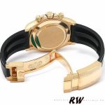Rolex Daytona 116518LN Black Dial Yellow Gold 40mm Mens Replica Watch - Image 16