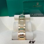 Rolex Sky-Dweller 326938 Yellow Gold White Dial 42mm Mens Replica Watch - Image 5