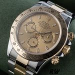 Rolex Daytona 116523 Stainless steel Chronograph Dial 40mm Mens Replica Watch - Image 2