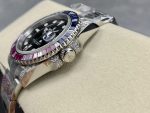 Rolex GMT Master II 126710BLRO Black Dial Diamond Case 40MM Men's Watch - Image 9