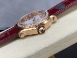 Chopard Happy Sport Rose Gold Women's Quartz Watch 278475-3037 - Image 6