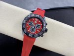 Tag Heuer Formula 1 Chronograph Quartz Red Dial CAZ101AN.FT8055 43MM - Image 8
