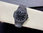 Patek Philippe Nautilus Carbon Fiber Case Black Dial 5711 40MM Watch - Image 6