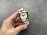 Rolex Two Tone Daytona 126503 White Dial Replica Watch - Image 6