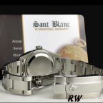 Rolex Datejust 179160 White Index Dial Domed Bezel 26MM Lady Replica Watch - Image 4