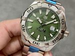 Tag Heuer Aquaracer Automatic Green WAY2015.BA0927 43mm - Image 5