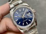 Rolex Datejust 126200 Blue Dial Stainless Steel 36MM Unisex Replica Watch - Image 4