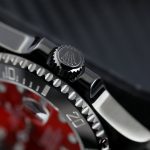 Rolex Submariner Date 116610LN Red Dial Black PVD/DLC Stainless Steel 40MM Mens Replica Watch - Image 4