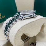 Rolex Datejust 126200 Stainless Steel Automatic Blue Motif Wave Dial 36MM Unisex Replica Watch - Image 14