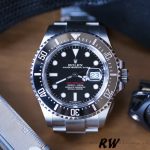 Rolex Sea-Dweller 126600 Stainless Steel Black Dial 43MM Mens Replica Watch - Image 10