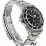 Rolex Submariner 5513 Black Dial Stainless Steel 40mm Mens Replica Watch - Image 4