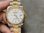Rolex Datejust 126233 0020 White Index Dial 36MM Unisex Replica Watch - Image 3