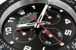 Rolex Daytona Black & Red Wall Clock - Image 3