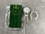 Rolex Datejust 41 Steel & White Gold White Dial Jubilee Bracelet M126334 0010 Men's Watch - Image 11