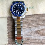 Rolex Submariner 126613LB Blue Dial Blue Bezel 41mm Mens Replica Watch - Image 14