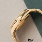 Rolex Day-Date 118338 Yellow gold Silver dial 36mm Unisex Replica Watch - Image 4