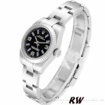 Rolex Oyster Perpetual 176234 Black Dial Blue Baton 26MM Lady Replica Watch - Image 3