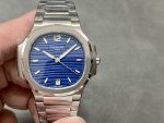 Patek Philippe Ladies Nautilus Blue Dial and Grey Dial 7118 1A 001 35.2mm - Image 3