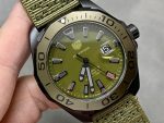 Tag Heuer Aquaracer Khaki Matte Dial Automatic WAY208E.FC8222 43mm - Image 4
