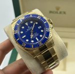 Rolex New 2024 Release Deepsea Gold Blue Dial 136668LB - Image 12