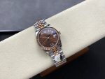 Rolex Datejust 31mm Rose Gold 278271 0004 Chocolate Roman VI Jubilee - Image 6