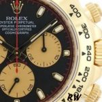 Rolex Cosmograph Daytona 116518 Black And Champagne Dial 40mm Mens Replica Watch - Image 4