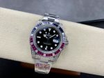 Rolex GMT Master II 126710BLRO Black Dial Diamond Case 40MM Men's Watch - Image 8