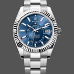 Rolex Sky-Dweller 42 m336934 0005 Stainless Steel Blue Dial Replica Watch