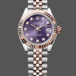 Rolex Datejust 28 Oystersteel and Rose Gold m279171 0015 Lady Watch