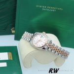 Rolex Datejust 179171 Pink Diamond Dial Fluted Bezel 26MM Lady Replica Watch - Image 6