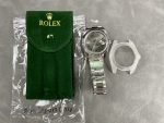 Rolex Datejust m126334 0021 Fluted Bezel Grey Wimbledon Dial 41MM Mens Replica Watch - Image 11