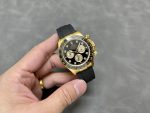 Rolex Cosmograph Daytona 40 Yellow Gold Balck Rubber m126518ln 0006 - Image 6