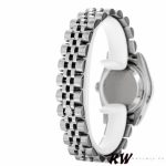 Rolex Datejust 179174 White Index Dial Fluted Bezel 26MM Lady Replica Watch - Image 6