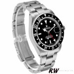 Rolex GMT-Master II 16710 Black Dial Stainless Steel Case 40MM Mens Replica Watch - Image 2