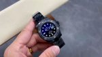 Rolex Submariner Diw 116610 PVD-DLC Stainless Steel Carbon Fiber Bezel Blue Dial - Image 2