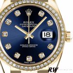 Rolex Datejust 179138 Blue Diamond Dial 26MM Lady Replica Watch - Image 2