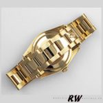 Rolex Day-Date 118208 Roman Numeral Pyramid Ivory Dial 36mm Unisex Replica Watch - Image 5