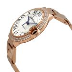 CARTIER BALLON BLEU Rose Gold Diamond 42mm - Image 2