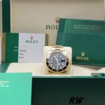 Rolex Submariner 116618 Yellow Gold Black Dial 40mm Mens Replica Watch - Image 6