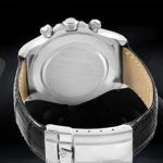 Rolex Daytona 116519 Black Leather strap Black Dial 40mm Mens Replica Watch - Image 6