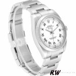 Rolex Oyster Perpetual Air-King 114234 White Dial 34mm Unisex Replica Watch - Image 2