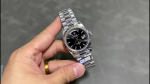 Rolex Day Date 40 Platinum Black Dial M228236 0003 Men's Watch - Image 2