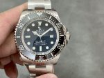 Rolex Deepsea 126660 Black Dial Oyster Steel 44mm Mens replica watch - Image 3