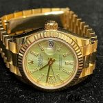 Rolex Datejust 279178 Linden Green Dial Fluted Bezel 28mm Lady Replica Watch - Image 4