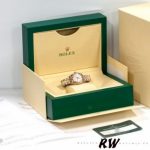 Rolex Datejust 179171 White Dial Fluted Bezel 26MM Lady Replica Watch - Image 6