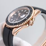Rolex Yacht-Master 116655 Everose Gold Black Dial 40mm Mens replica Watch - Image 7