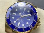 Rolex New 2024 Release Deepsea Gold Blue Dial 136668LB - Image 5