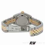Rolex Datejust 179163 White Index Dial Domed Dezel 26MM Lady Replica Watch - Image 5