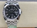 Rolex Datejust 41 Stainless Steel Grey Dial Jubilee Band M126300 0008 Men's Watch - Image 3