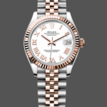 Rolex Datejust 31 White Roman Numeral Dial 278271 0002 Watch